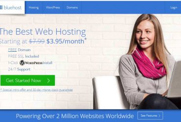 bluehost 1 370x250 - Bluehost is a web hosting company which has several features.