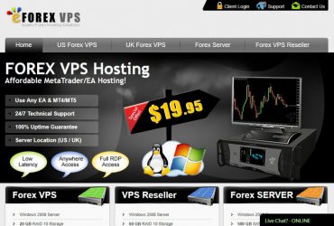 eforexvps 370x250 - FOREX VPS Hosting Affordable MetaTrader/EA Hosting!