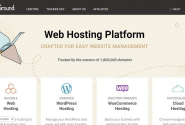 siteground 1 370x250 - SiteGround is among popular web hosting companies.