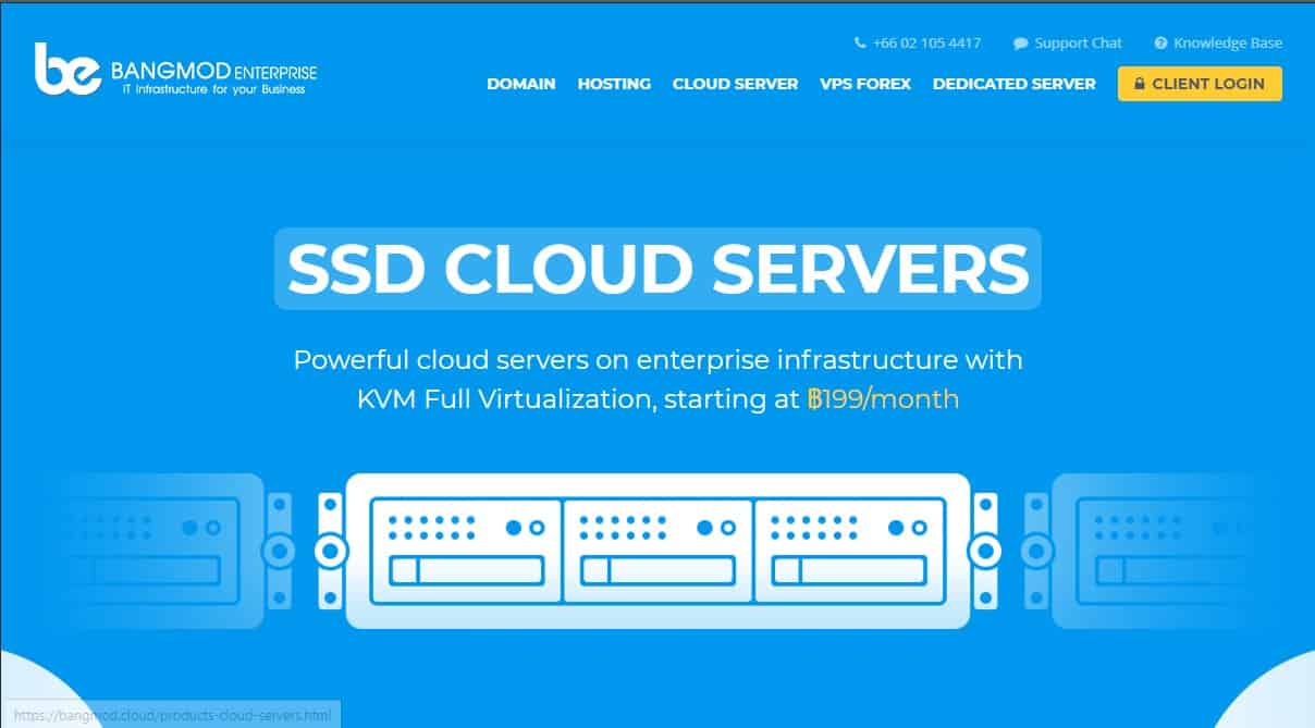 bangmod - The cloud server in web site bangmod.cloud