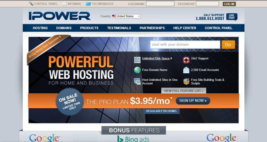 ipower 1024x546 - Ipower.com review