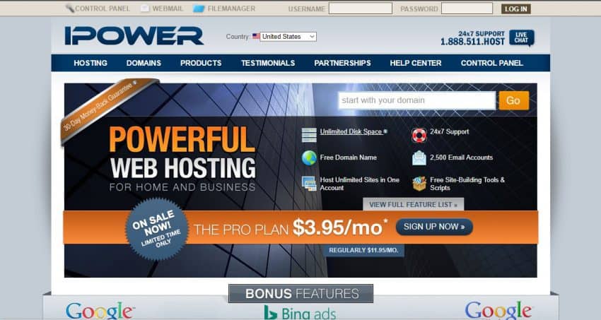ipower 850x453 - Ipower.com review