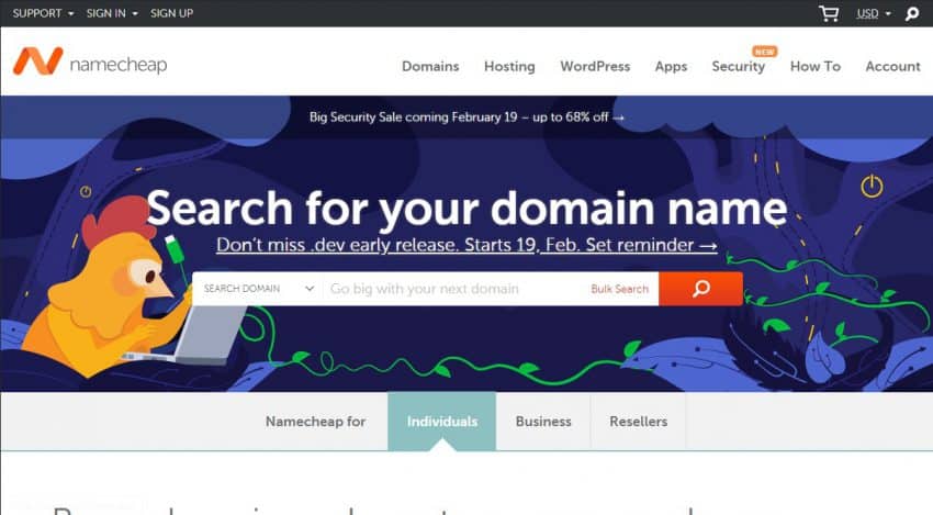 namecheap 850x469 - Namecheap.com Review – Domain, Hosting, WordPress and More