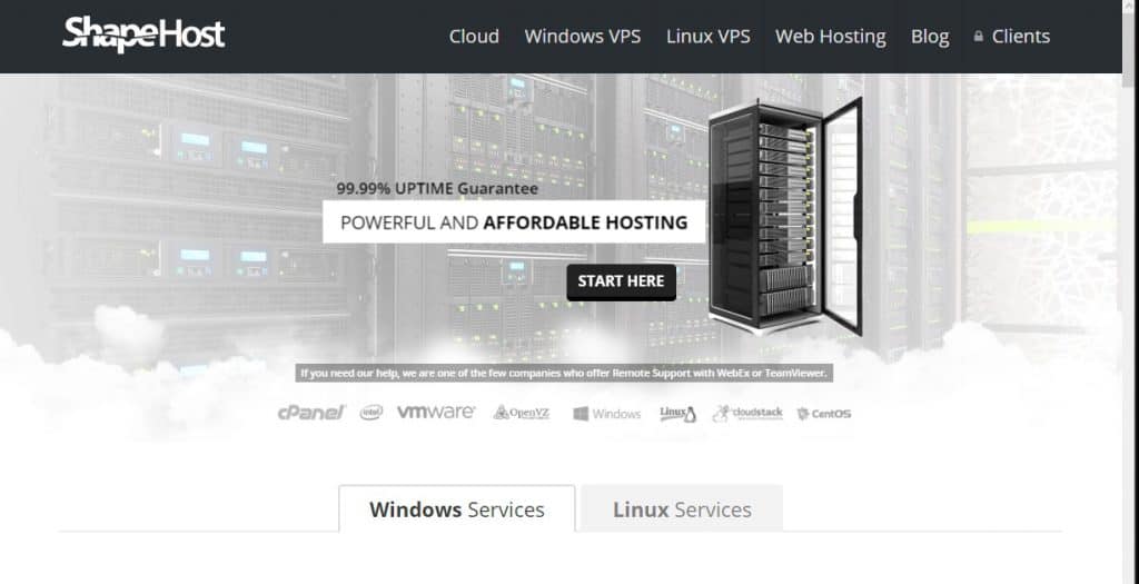 shape.host  1024x525 - ShapeHost Cloud VPS gives the client a chance to assume responsibility